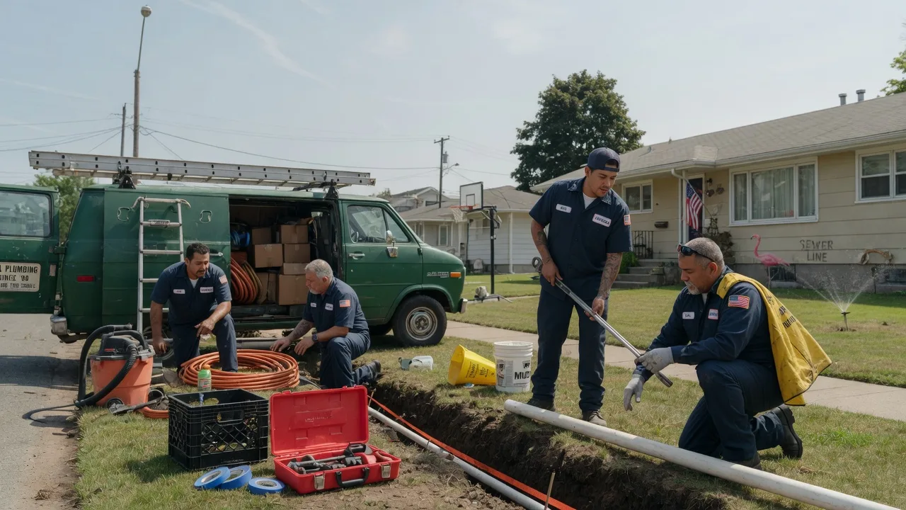 Gas Line Installation in Hamlet, IN near me